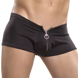 male power Boxer ZIPPER Noir